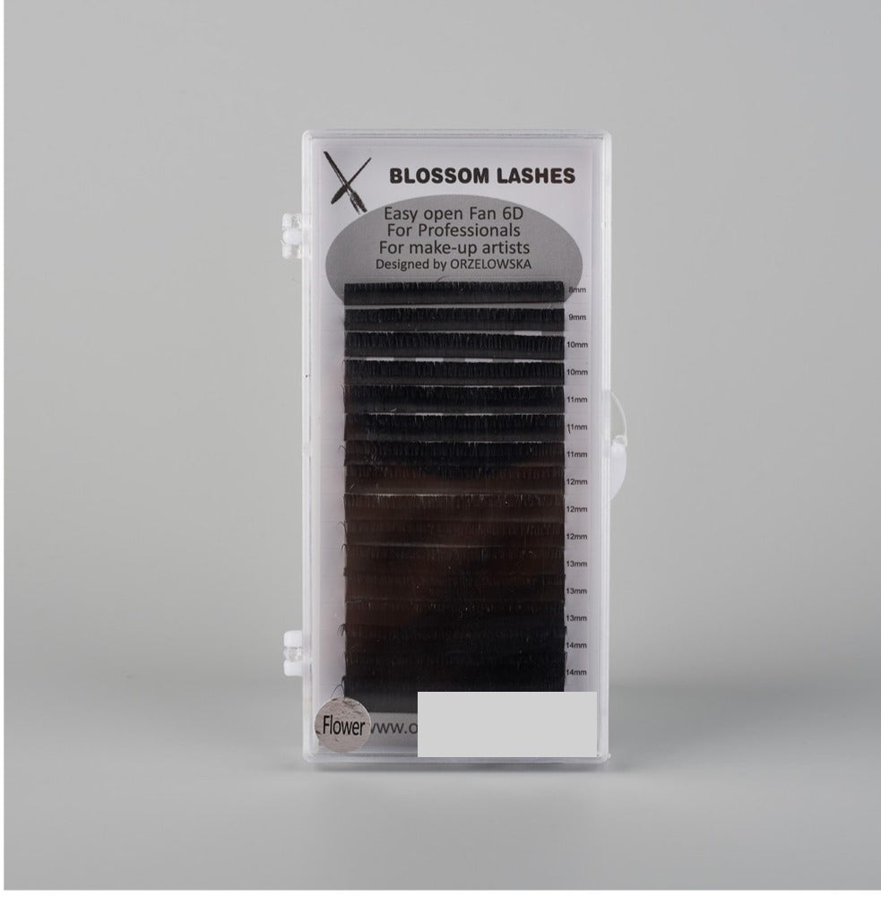 Curbura C Blossom extensii gene, evantai usor