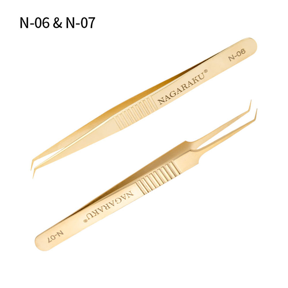 Pinzetta N-06 Nagaraku per extension ciglia