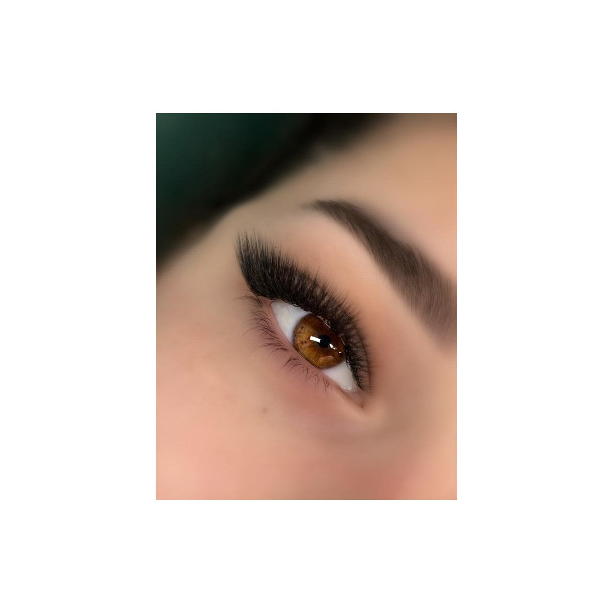 Extension ciglia pre-realizzate LU Brown, 3D W, Pinky