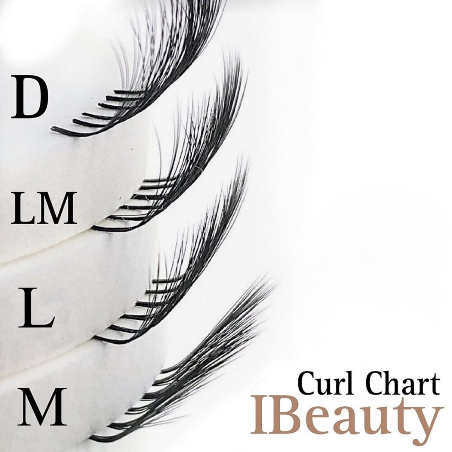 Curbura L/M/LM iBeauty Extensii Gene