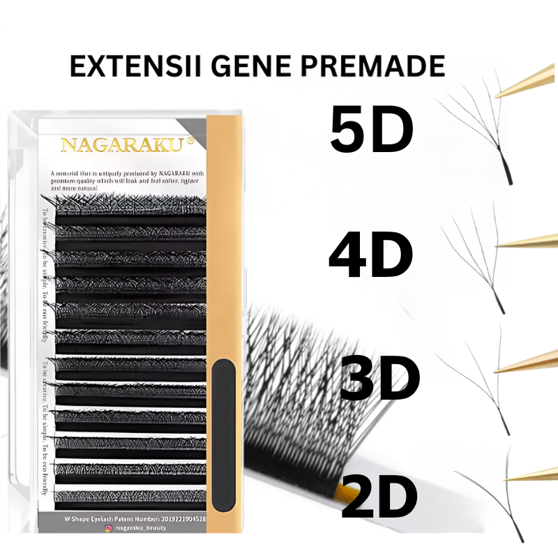Pre-made Nagaraku W 0.07
