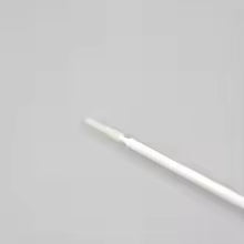Microbrush long head, albe - set 100 buc