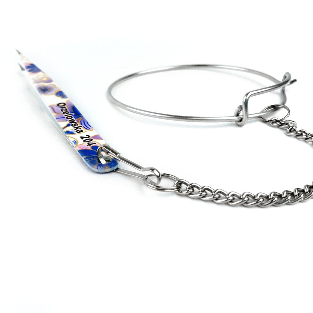 Bratara pentru pensete din metal, bratara pentru protectie pensete extensii gene