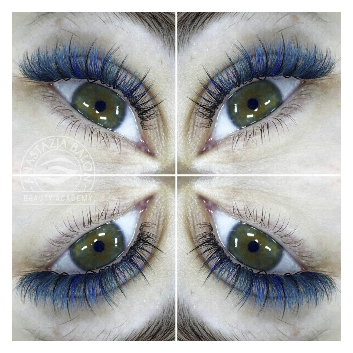 Curbura D 0.10 Albastru inchis iBeauty, fir cu fir