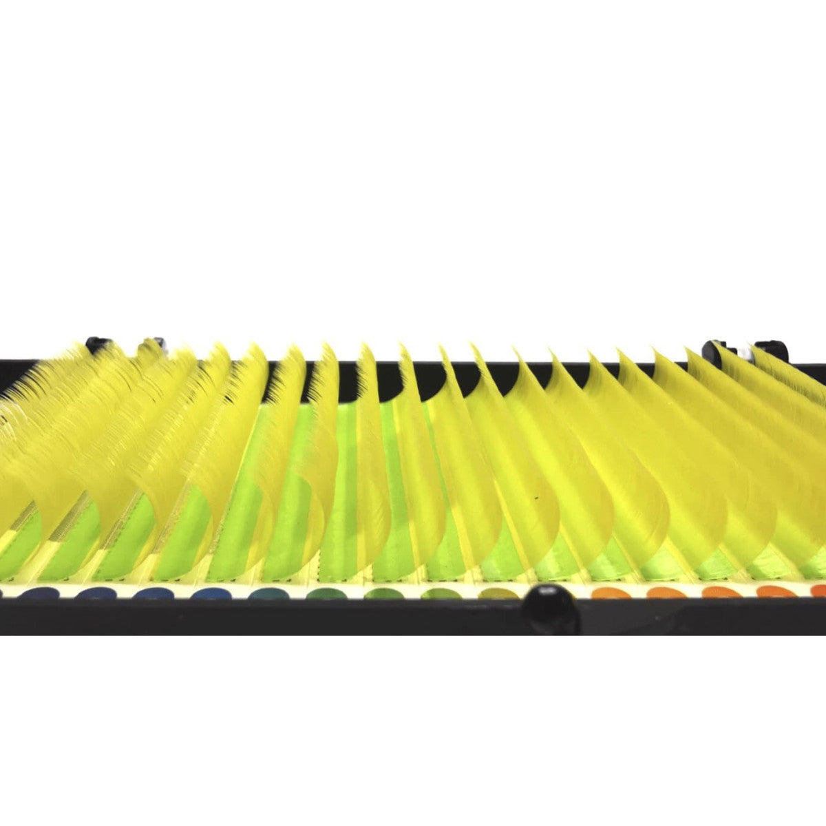 Curvature D 0.10, Yellow, iBeauty, thread by thread