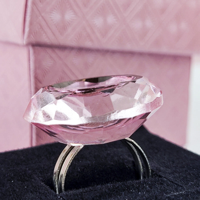 Inel Crystal pentru adeziv pentru extensii gene, Reutilizabil