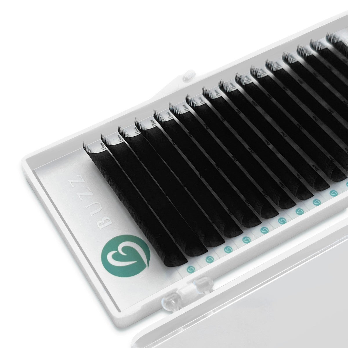 NEW BUZZ 0.10 L curl Mix 6-15mm, extension ciglia finte filo per filo