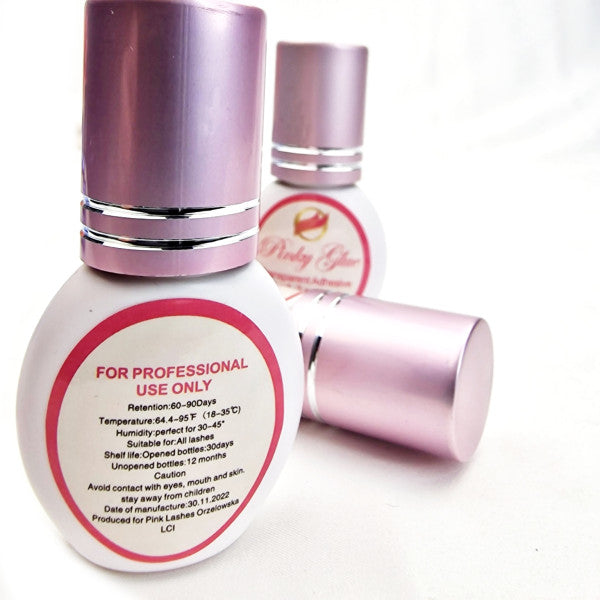 Pinky Glue 1-2 sec, adeziv transparent 5ml