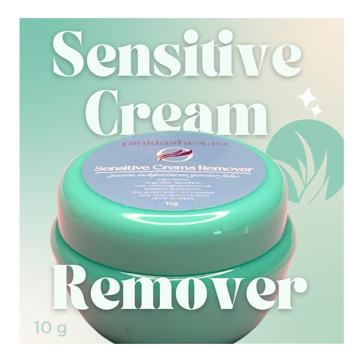 Solvente per ciglia finte, Sensitive 10 g