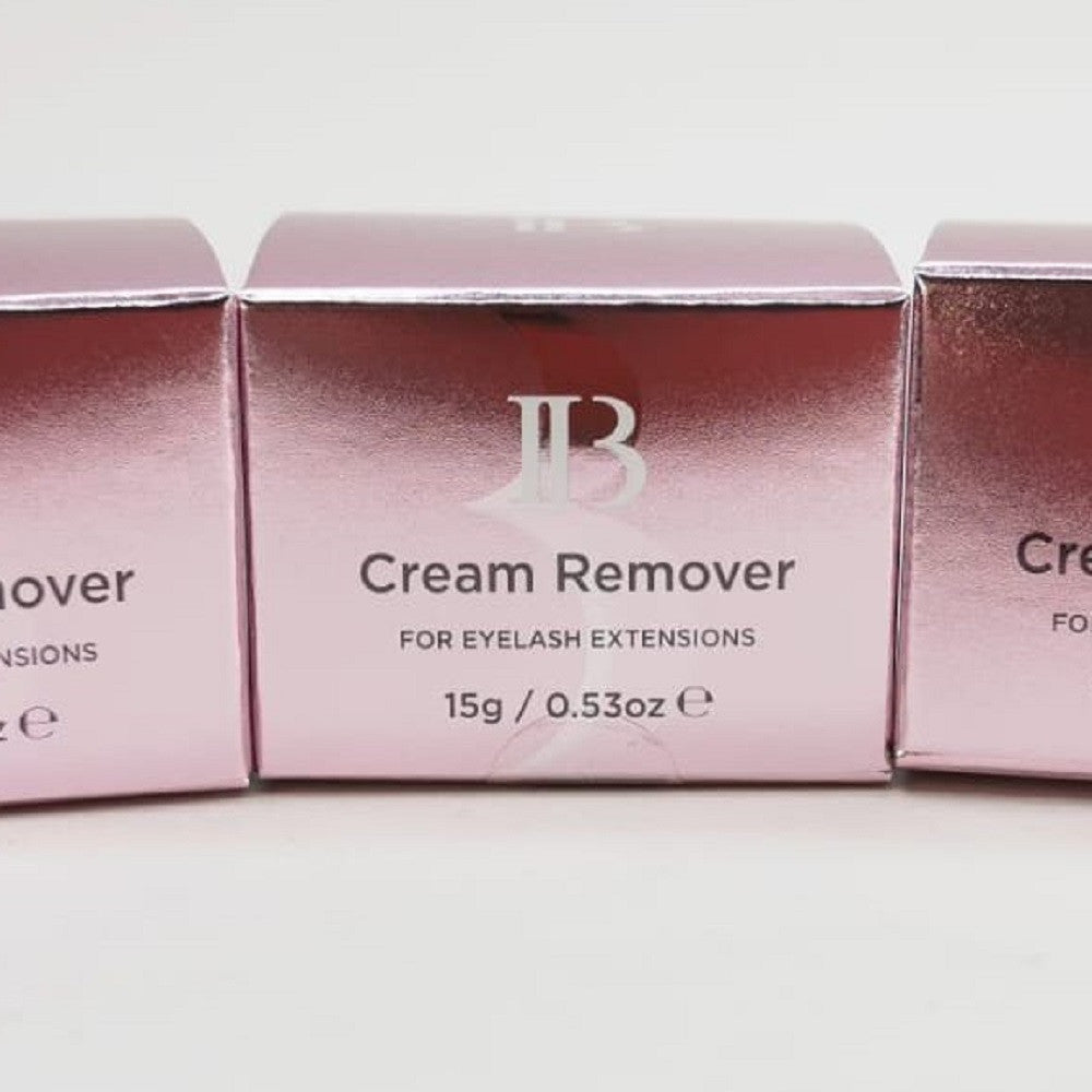 Roz Remover Crema iBeauty 15 gr, Fara GBL pentru extensii de gene