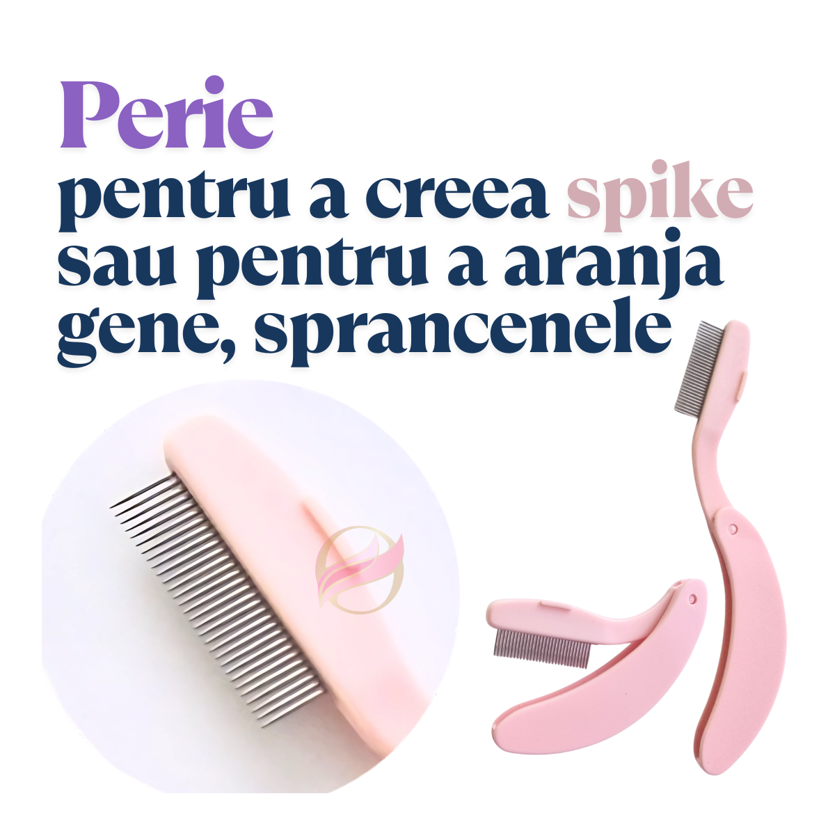 Perie speciala pentru raze Spike