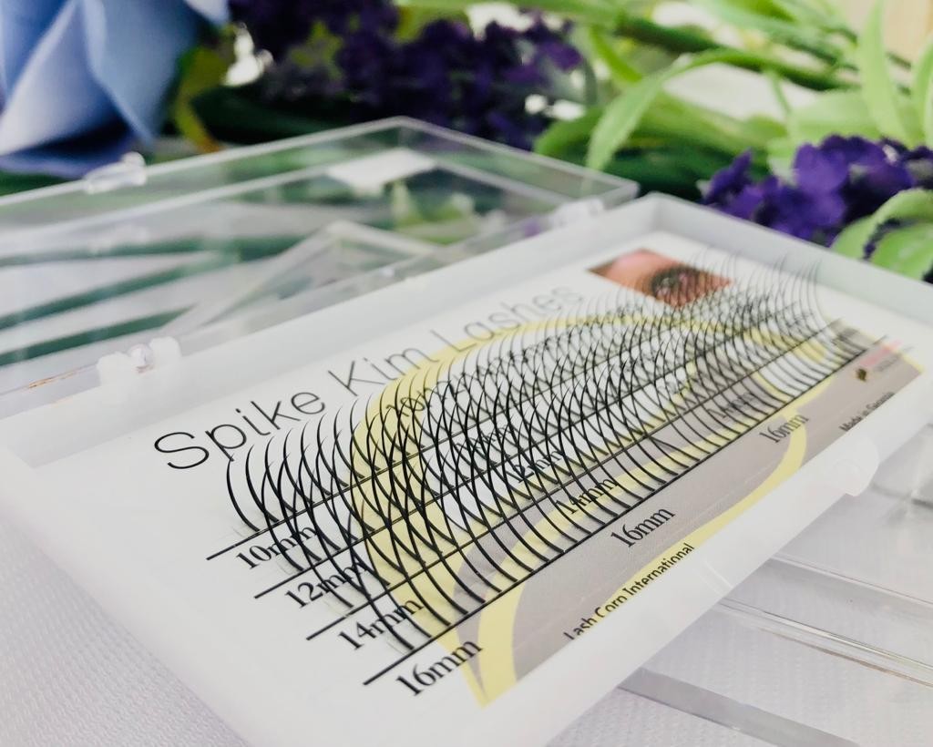 Eyelash extension- Spike Kim K lash