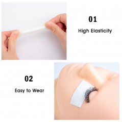 Foam Tape for isolating the lower eyelashes, 5m, for eyelash extensions