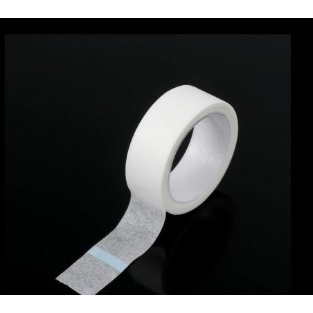 Banda medicala, Rola scotch pentru izolarea genelor inferioare, pentru extensii de gene, non woven tape