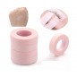 color thick paper Tape, for isolating the lower eyelashes, micropore tape for eyelash extensions