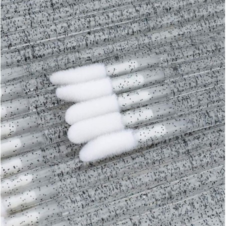 Lip Brush Glitter - 50 pcs