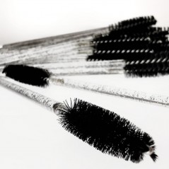 Pettine mascara glitter per extension ciglia, per le tue clienti - 50 pz