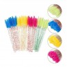 Mascara Glitter Wand for brushing the eyelash extensions- 50 pcs