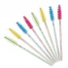 Mascara Glitter Wand for brushing the eyelash extensions- 50 pcs