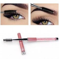 Brocha Glam Mascara - Swarovski para cepillar extensiones de pestañas