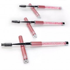 Periuta Mascara Swarovski 1 buc. cu inchidere pentru pieptanarea extensiilor de gene