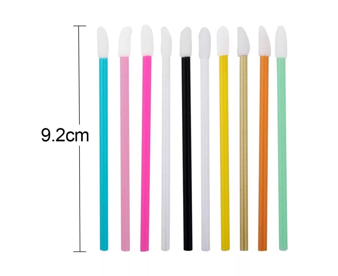 Lip Brush sticks - 50 pcs