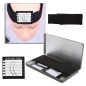 Suport magnetic cu 4 palete magnetice pentru aplicarea extensiilor de gene + set de inele cadou