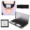 Suport magnetic cu 4 palete magnetice pentru aplicarea extensiilor de gene + set de inele cadou