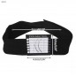 Magnetic headband with 4 magnetic pallets for eyelash extensions + set of rings as gift