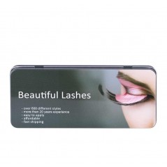 Magnetic headband with 4 magnetic pallets for eyelash extensions + set of rings as gift