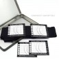 Suport magnetic cu 4 palete magnetice pentru aplicarea extensiilor de gene + set de inele cadou