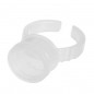 Ring - 13mm deep, one time use, Glue holder for eyelash extensions