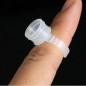 Ring - 13mm deep, one time use, Glue holder for eyelash extensions