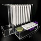 Organizator cu 9 palete magnetice si support palete magnetic.