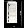 Organizator cu 9 palete magnetice si support palete magnetic.
