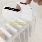 Organizator cu 9 palete magnetice si support palete magnetic.