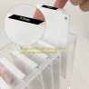 Organizator cu 9 palete magnetice si support palete magnetic.