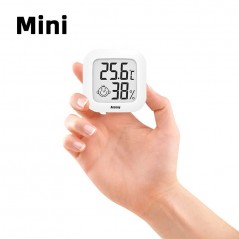 Mini digitale Termometro per la misurazione di umidità e temperatura, Digitale igrometro