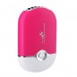 Ventilador mini portátil recargable, ideal para extensiones de pestañas, carga USB