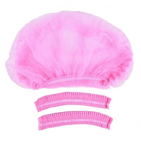 Pink and Blue disposable headcaps, 1 pc