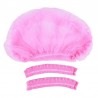 Pink and Blue disposable headcaps, 1 pc, boneta