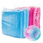 Pink and Blue disposable headcaps, 1 pc