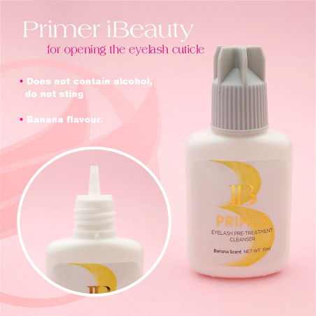 Primer iBeauty, 15ml - apre la cuticola delle ciglia