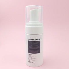 Schiuma detergente antiallergica 100 ml / flacone, per extensione ciglia