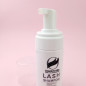 Espuma limpiadora anti-alérgica de 100 ml por botella, para extensiones de pestañas