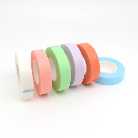 Thick paper Tape, for isolating the lower eyelashes, micropore tape for eyelash extensions