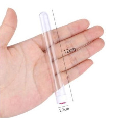 1 pcs mascara in small tube - gift for your clients - Light Pink