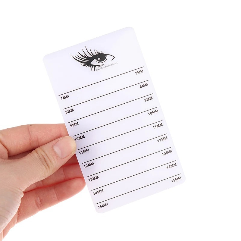 Acrylic Palette, support for eyelash extensions, 7-15mm