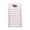 Acrylic Palette, support for eyelash extensions, 7-15mm