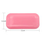 Silicon support pad for the head, silicone support for eyelash extensions